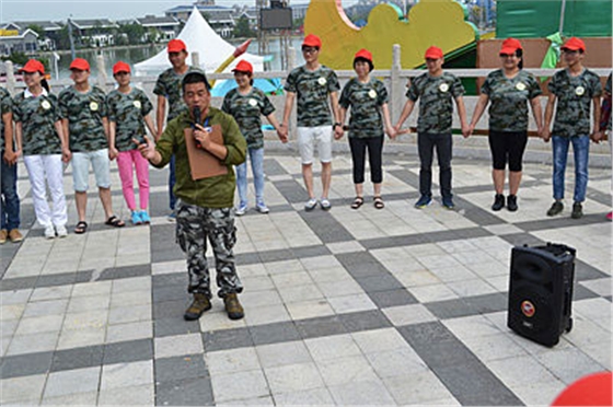 國(guó)佳冷暖員工旅游&拓展訓(xùn)練