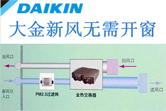 大金新風