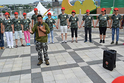 國(guó)佳冷暖員工旅游&拓展訓(xùn)練