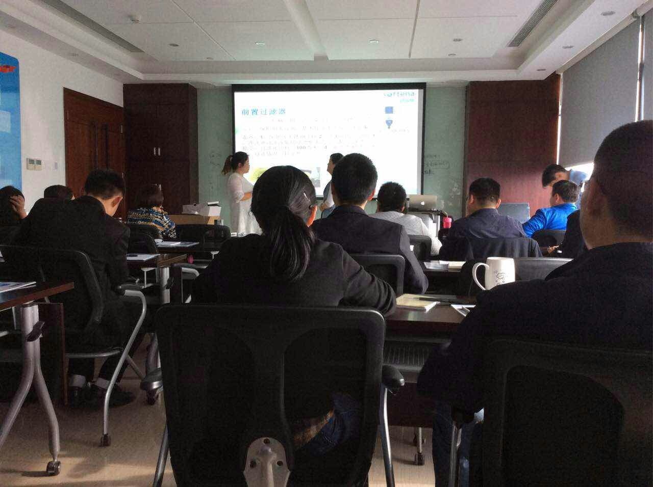 合肥國佳冷暖舒孚特Softena凈水產(chǎn)品培訓(xùn)會(huì)