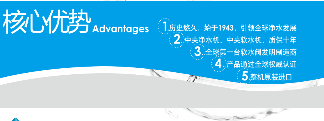 舒孚特凈水的核心優(yōu)勢(shì)
