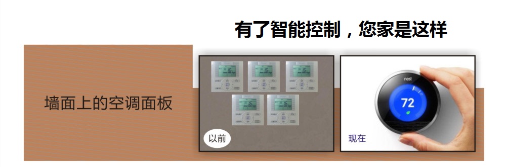 有了智能控制，您家是這樣