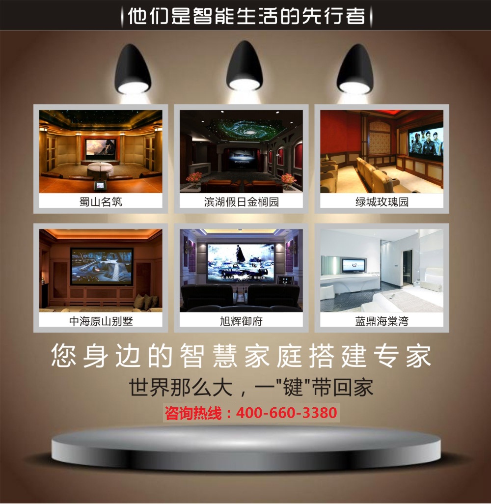 他們是智能生活的先行者