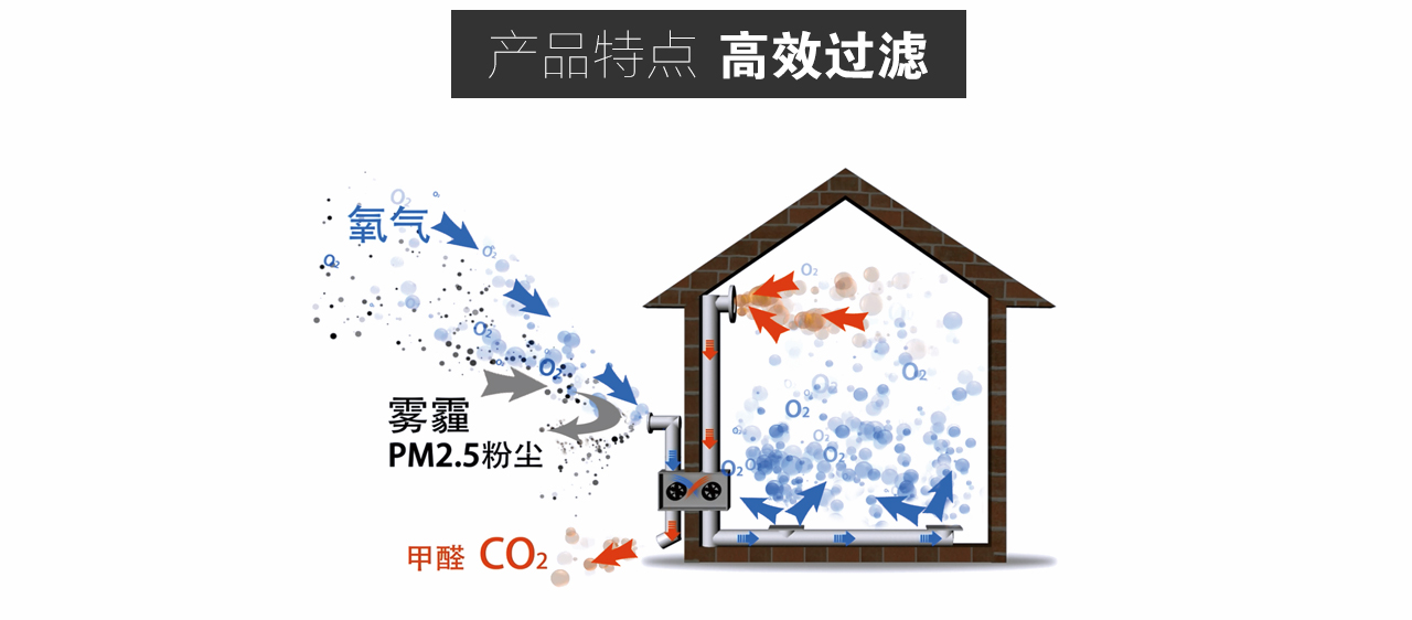 有效去除甲醛等有害物質